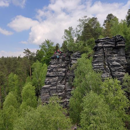 Ferienwohnung Saechsische Schweiz ローゼンタール＝ビーラタール エクステリア 写真