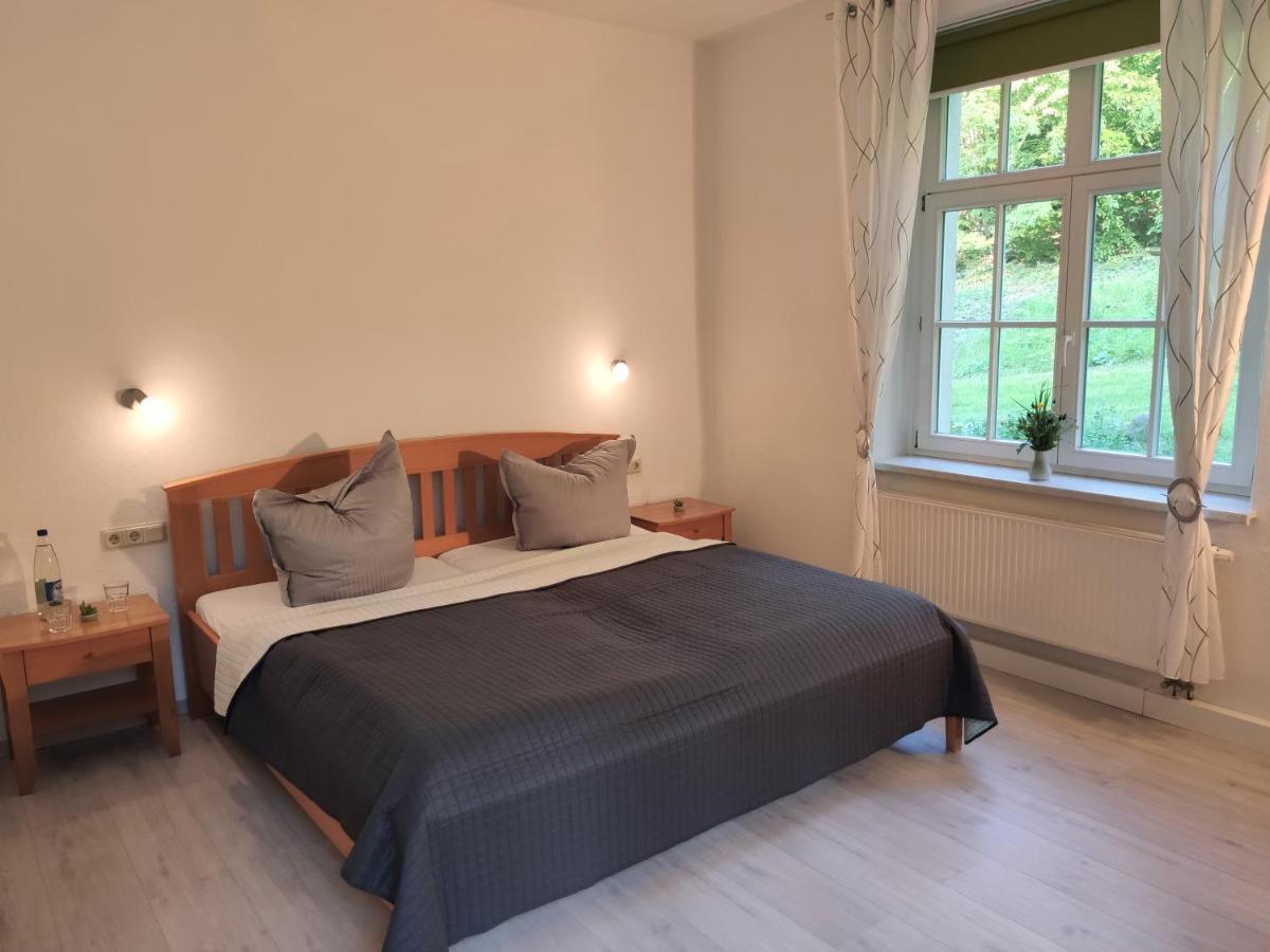 Ferienwohnung Saechsische Schweiz ローゼンタール＝ビーラタール エクステリア 写真