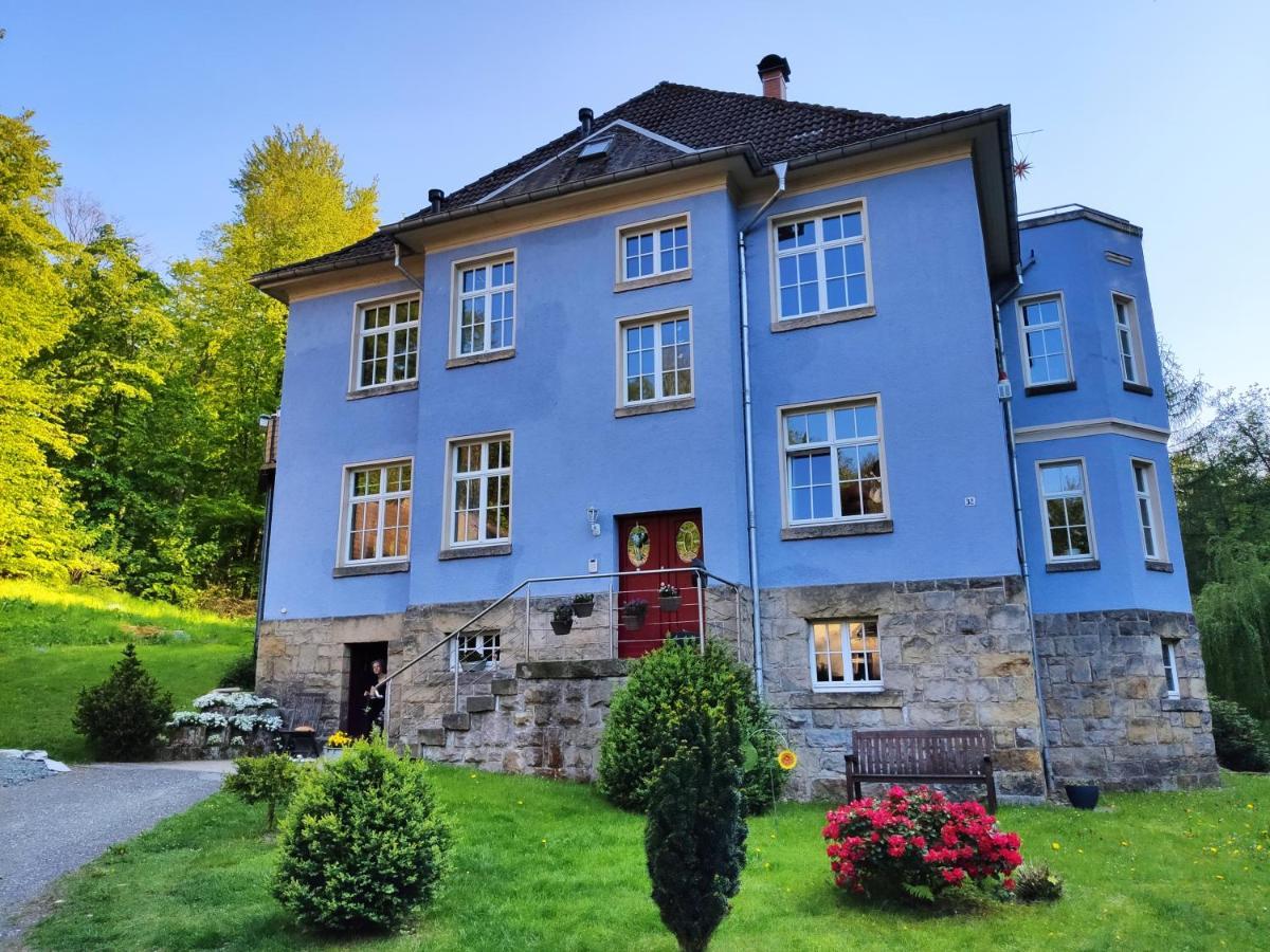 Ferienwohnung Saechsische Schweiz ローゼンタール＝ビーラタール エクステリア 写真