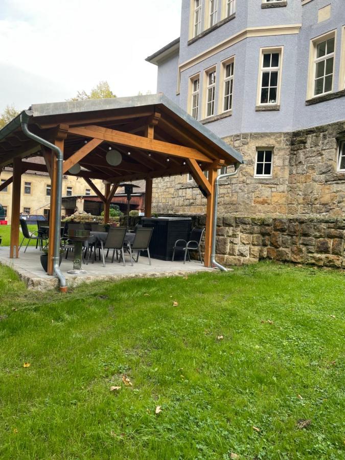 Ferienwohnung Saechsische Schweiz ローゼンタール＝ビーラタール エクステリア 写真