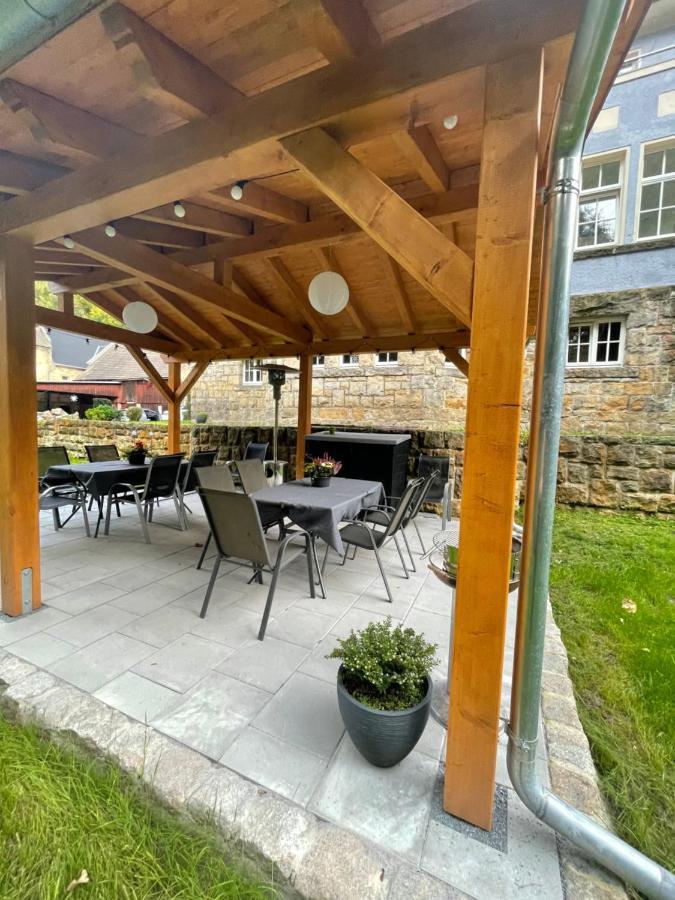 Ferienwohnung Saechsische Schweiz ローゼンタール＝ビーラタール エクステリア 写真