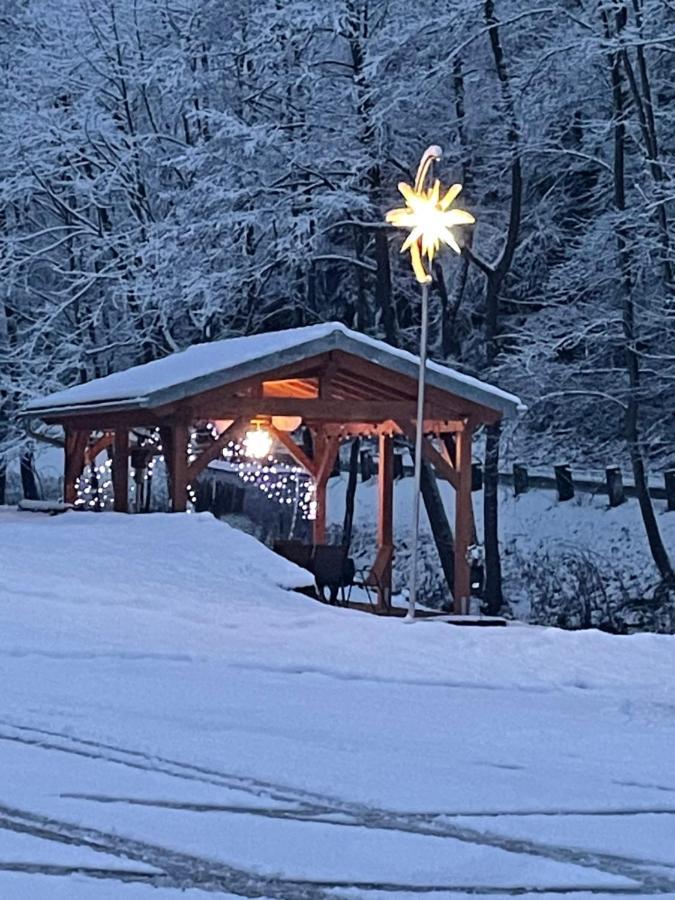 Ferienwohnung Saechsische Schweiz ローゼンタール＝ビーラタール エクステリア 写真